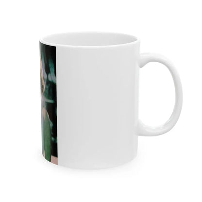 Virginia Mayo #249 (Vintage Female Icon) White Coffee Mug - Go Mug Yourself