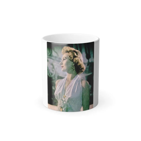 Virginia Mayo #249 (Vintage Female Icons) Color Changing Mug 11oz-11oz-Go Mug Yourself