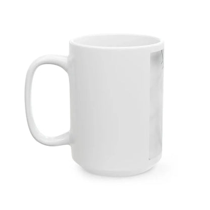 Virginia Mayo #250 (Vintage Female Icon) White Coffee Mug - Go Mug Yourself