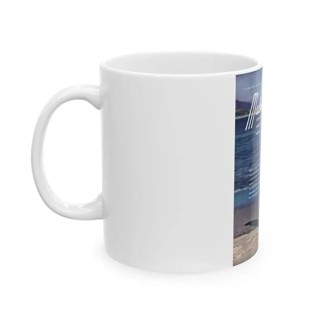 Virginia Mayo #251 (Vintage Female Icon) White Coffee Mug - Go Mug Yourself