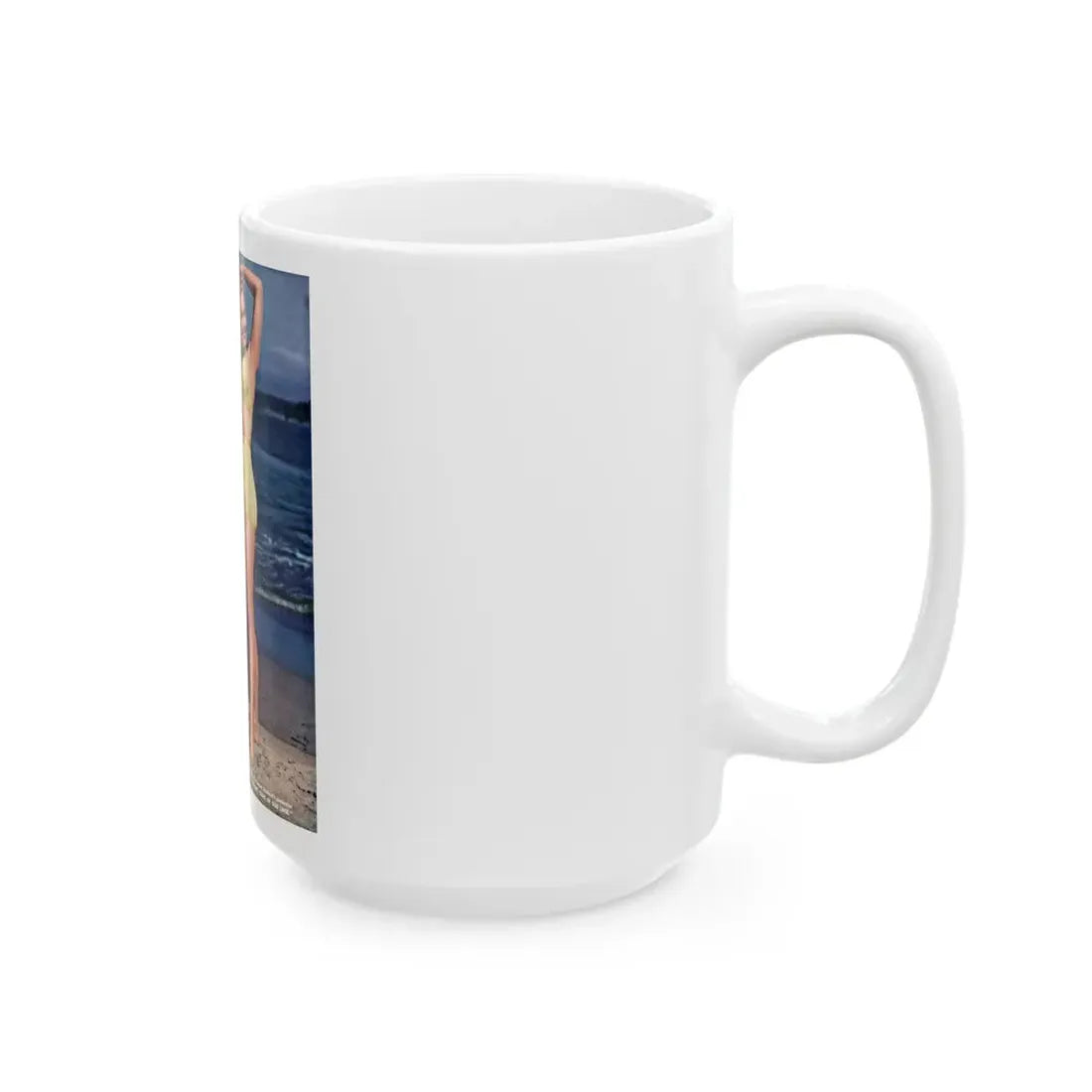 Virginia Mayo #251 (Vintage Female Icon) White Coffee Mug - Go Mug Yourself