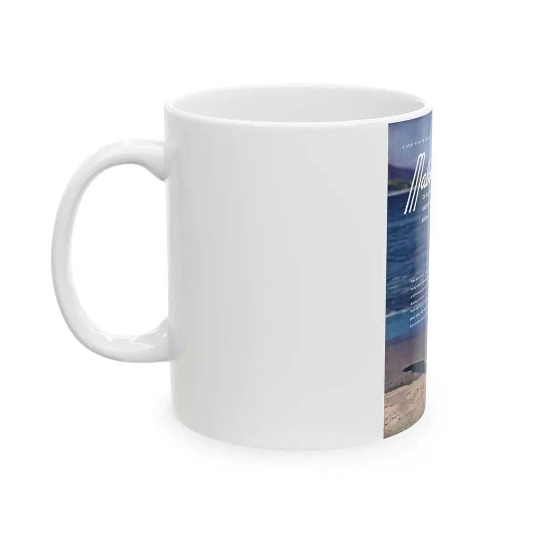 Virginia Mayo #2511 (Vintage Female Icon) White Coffee Mug - Go Mug Yourself