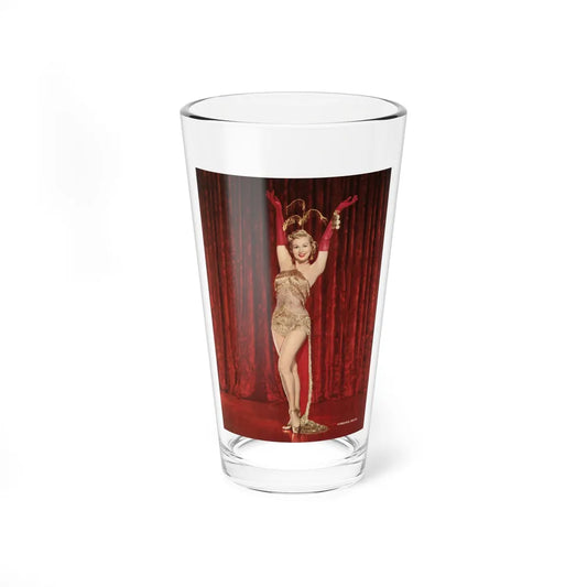 Virginia Mayo #255 (Vintage Female Icon) Pint Glass 16oz 16oz - Go Mug Yourself