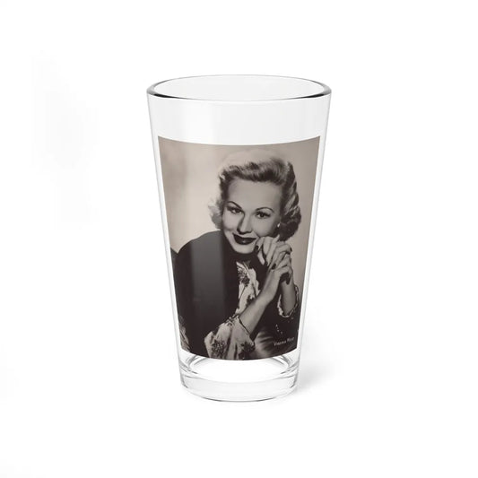 Virginia Mayo #256 (Vintage Female Icon) Pint Glass 16oz 16oz - Go Mug Yourself