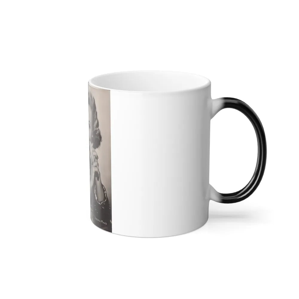 Virginia Mayo #256 (Vintage Female Icons) Color Changing Mug 11oz-Go Mug Yourself