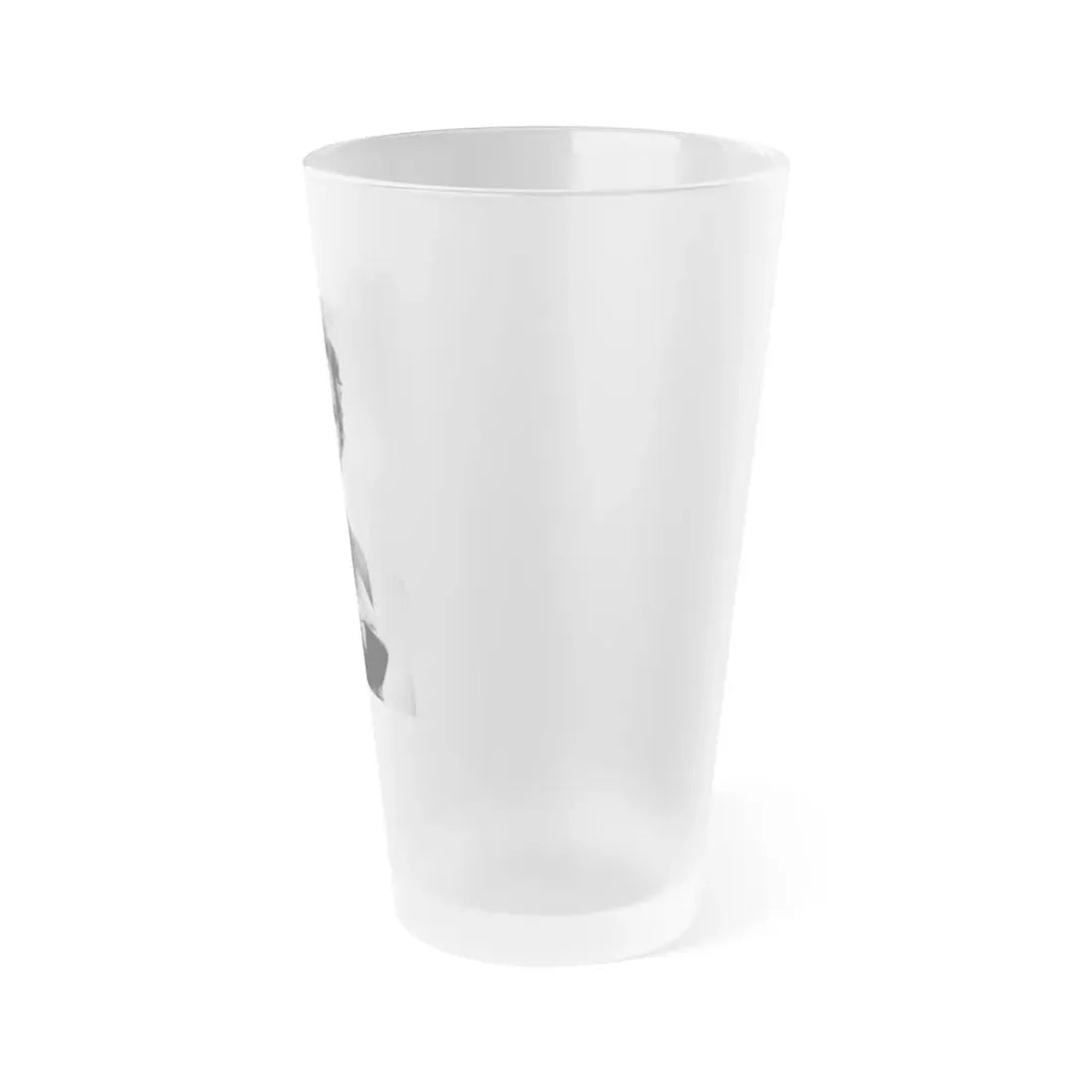 Virginia Mayo #258 (Vintage Female Icon) Frosted Pint Glass 16oz - Go Mug Yourself