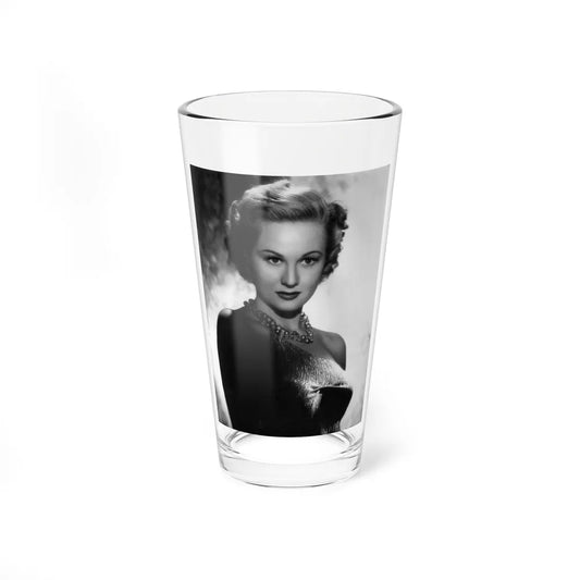 Virginia Mayo #258 (Vintage Female Icon) Pint Glass 16oz 16oz - Go Mug Yourself