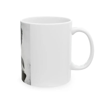 Virginia Mayo #258 (Vintage Female Icon) White Coffee Mug - Go Mug Yourself