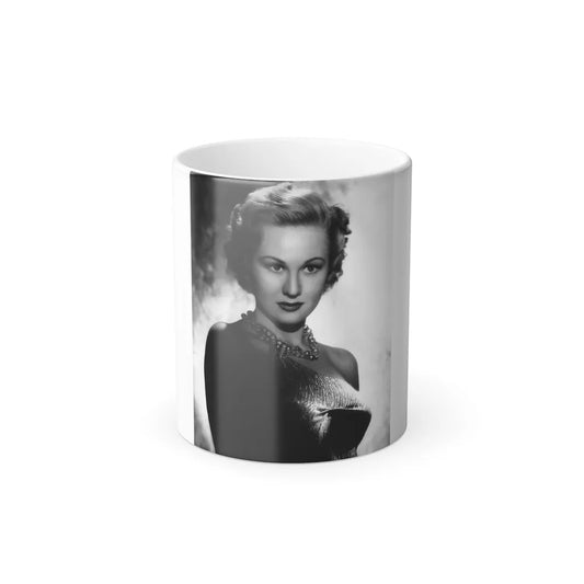 Virginia Mayo #258 (Vintage Female Icons) Color Changing Mug 11oz-11oz-Go Mug Yourself