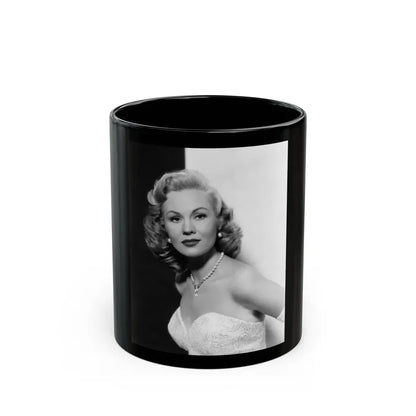 Virginia Mayo #259 (Vintage Female Icon) Black Coffee Mug 11oz - Go Mug Yourself