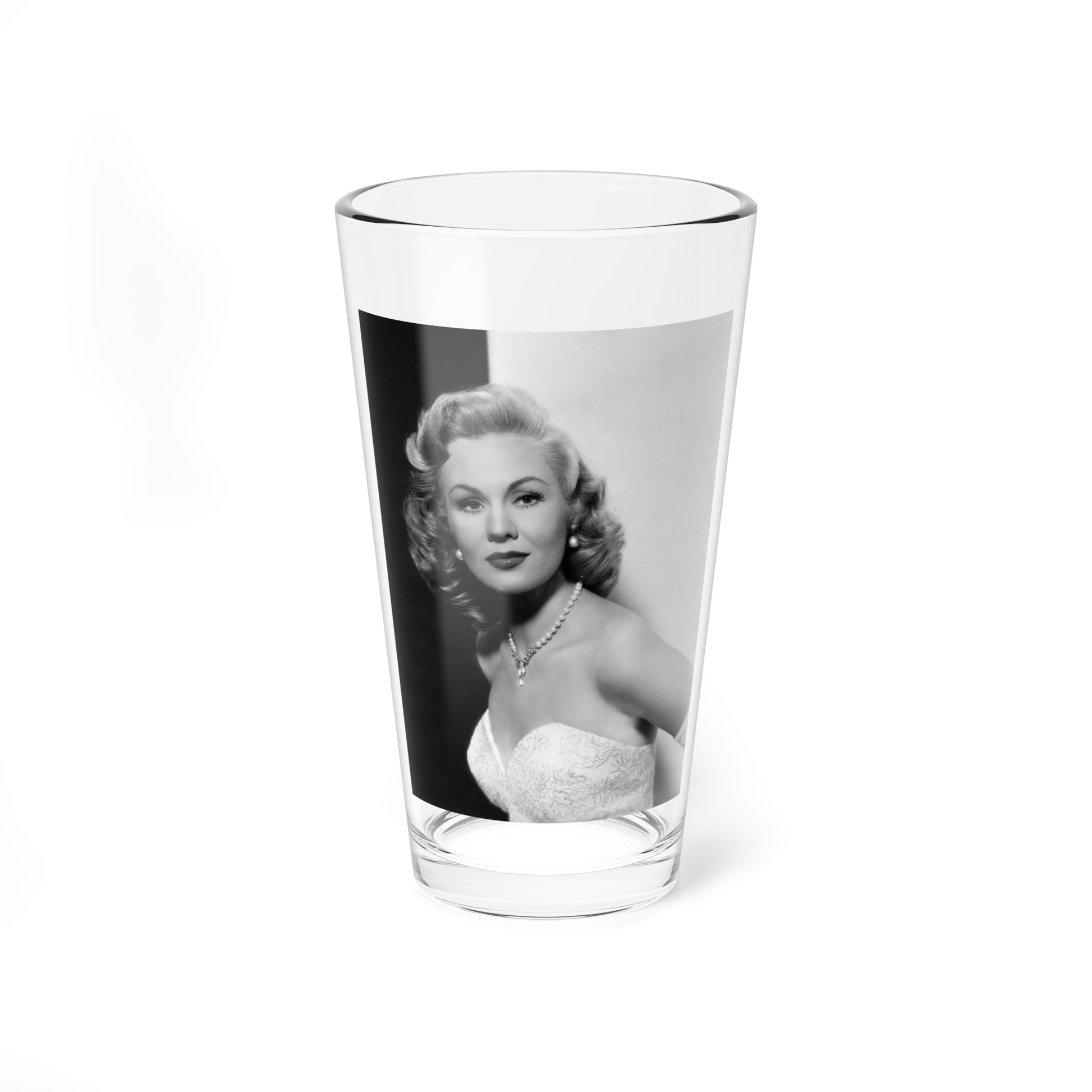 Virginia Mayo #259 (Vintage Female Icon) Pint Glass 16oz-16oz-Go Mug Yourself