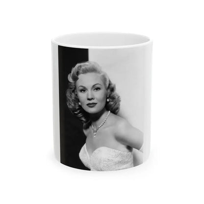 Virginia Mayo #259 (Vintage Female Icon) White Coffee Mug 11oz - Go Mug Yourself