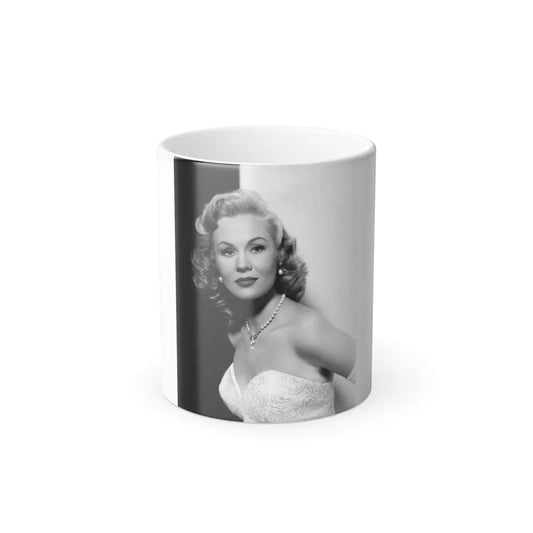 Virginia Mayo #259 (Vintage Female Icons) Color Changing Mug 11oz-11oz-Go Mug Yourself