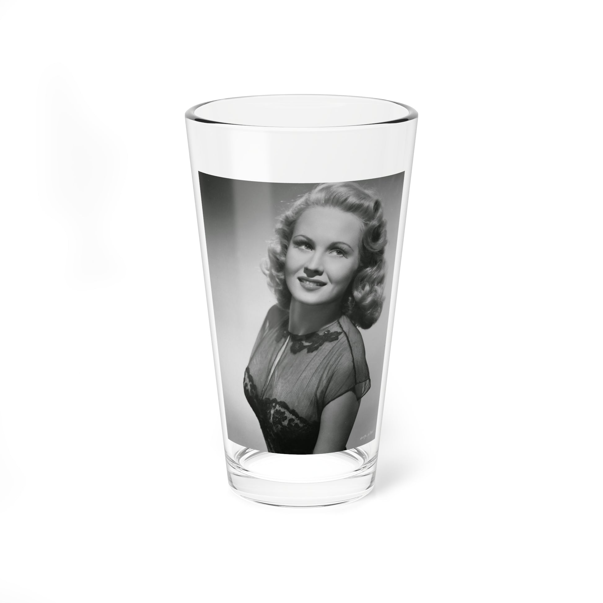 Virginia Mayo #262 (Vintage Female Icon) Pint Glass 16oz-16oz-Go Mug Yourself