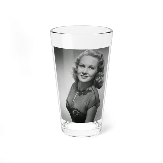 Virginia Mayo #262 (Vintage Female Icon) Pint Glass 16oz 16oz - Go Mug Yourself