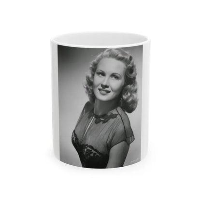 Virginia Mayo #262 (Vintage Female Icon) White Coffee Mug 11oz - Go Mug Yourself