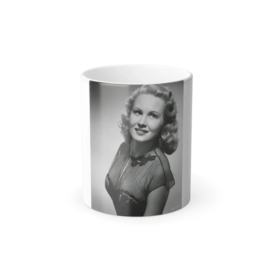 Virginia Mayo #262 (Vintage Female Icons) Color Changing Mug 11oz-11oz-Go Mug Yourself