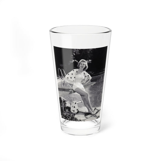 Virginia Mayo #264 (Vintage Female Icon) Pint Glass 16oz-16oz-Go Mug Yourself