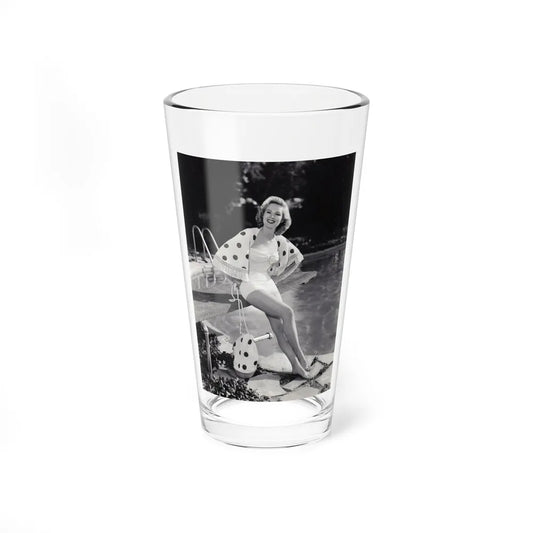 Virginia Mayo #264 (Vintage Female Icon) Pint Glass 16oz 16oz - Go Mug Yourself