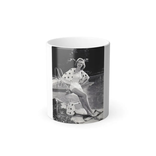 Virginia Mayo #264 (Vintage Female Icons) Color Changing Mug 11oz-11oz-Go Mug Yourself