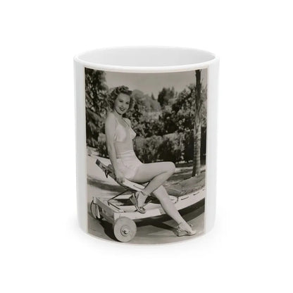 Virginia Mayo #266 (Vintage Female Icon) White Coffee Mug 11oz - Go Mug Yourself