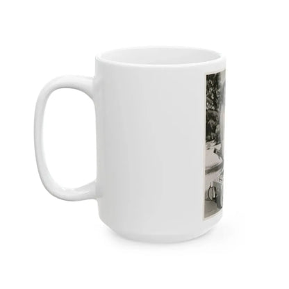 Virginia Mayo #266 (Vintage Female Icon) White Coffee Mug - Go Mug Yourself