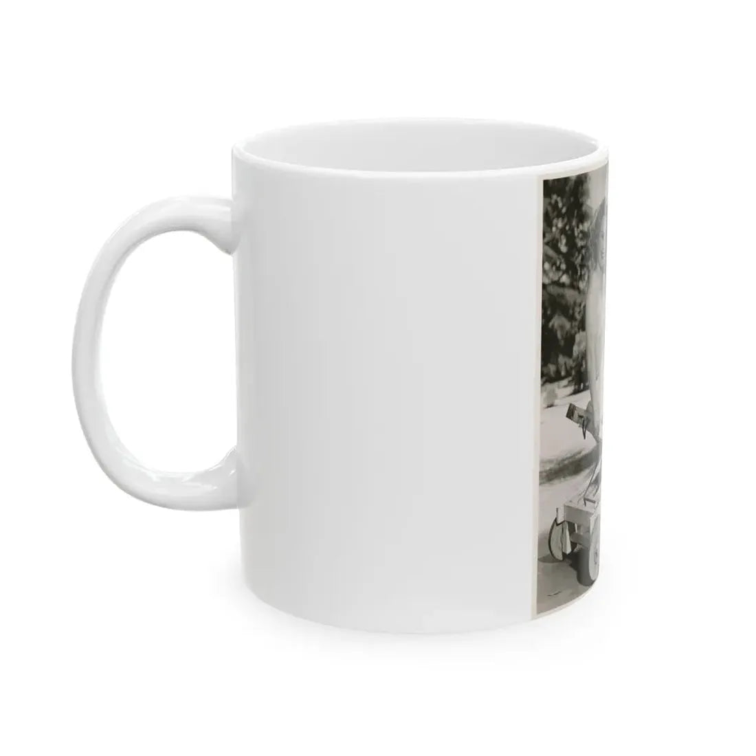 Virginia Mayo #266 (Vintage Female Icon) White Coffee Mug - Go Mug Yourself