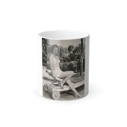 Virginia Mayo #266 (Vintage Female Icons) Color Changing Mug 11oz-11oz-Go Mug Yourself