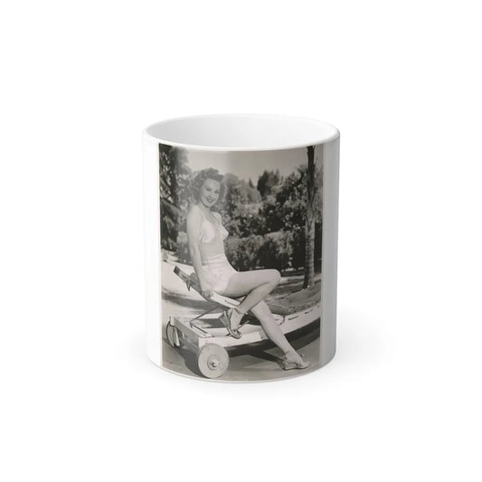 Virginia Mayo #266 (Vintage Female Icons) Color Changing Mug 11oz-11oz-Go Mug Yourself