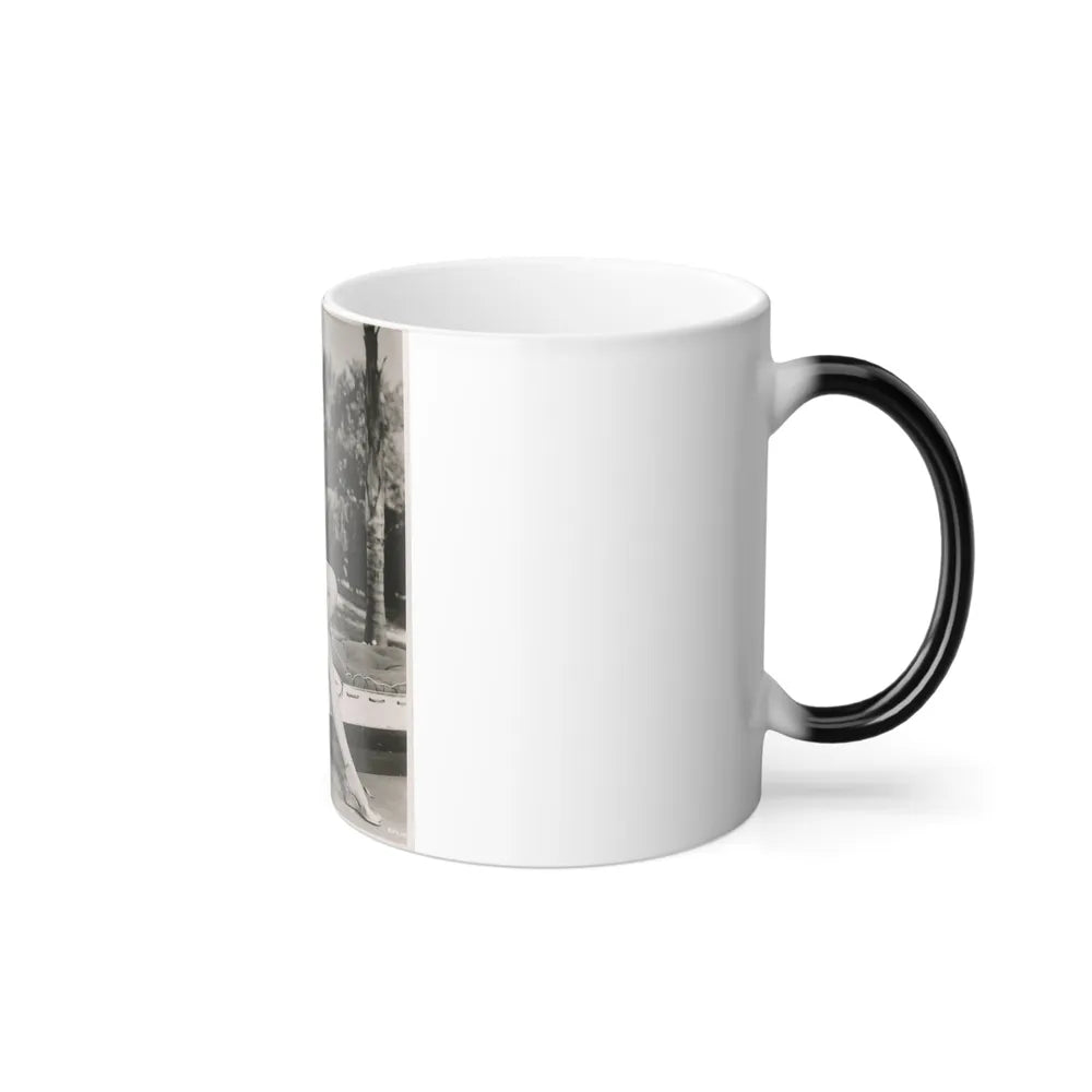 Virginia Mayo #266 (Vintage Female Icons) Color Changing Mug 11oz-Go Mug Yourself