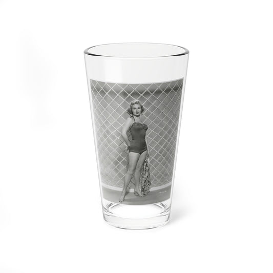 Virginia Mayo #267 (Vintage Female Icon) Pint Glass 16oz-16oz-Go Mug Yourself