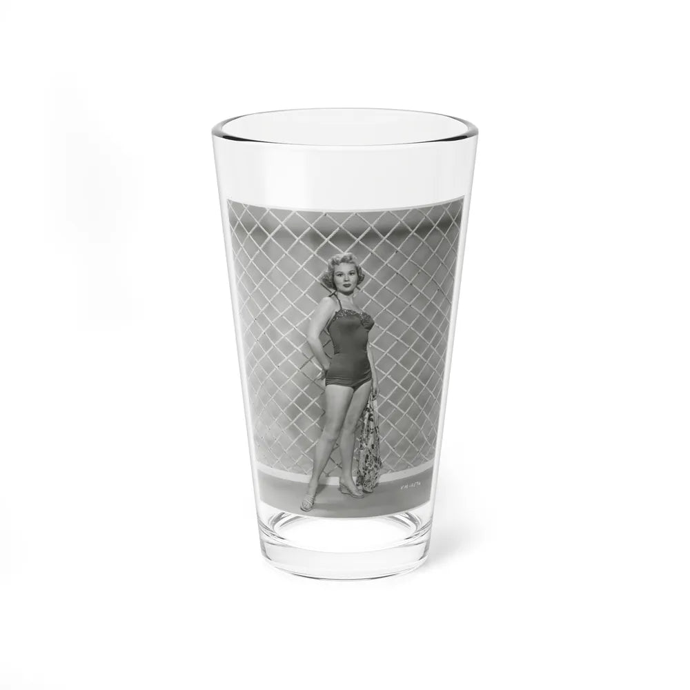 Virginia Mayo #267 (Vintage Female Icon) Pint Glass 16oz 16oz - Go Mug Yourself