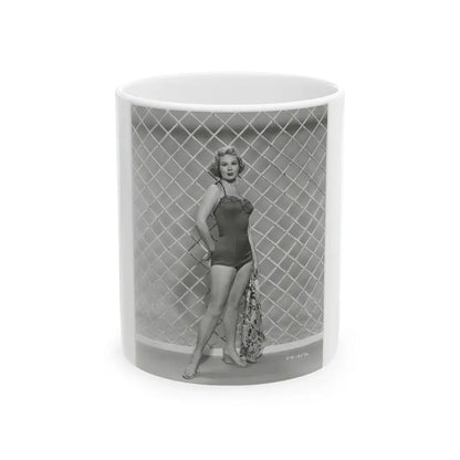 Virginia Mayo #267 (Vintage Female Icon) White Coffee Mug 11oz - Go Mug Yourself