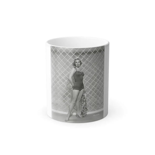 Virginia Mayo #267 (Vintage Female Icons) Color Changing Mug 11oz-11oz-Go Mug Yourself