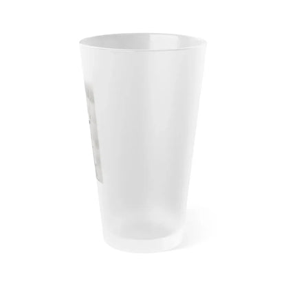 Virginia Mayo #268 (Vintage Female Icon) Frosted Pint Glass 16oz - Go Mug Yourself