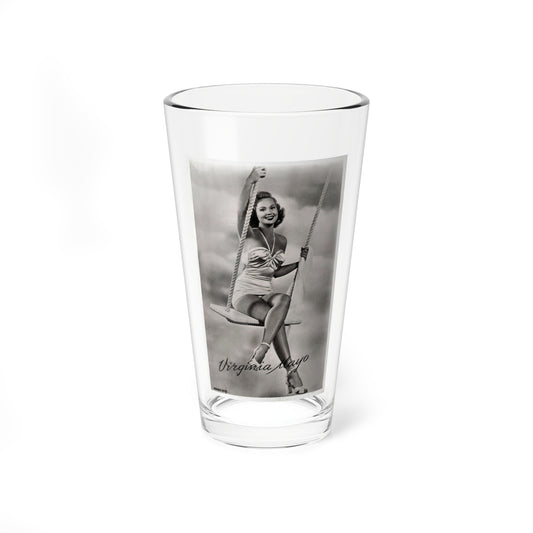 Virginia Mayo #268 (Vintage Female Icon) Pint Glass 16oz-16oz-Go Mug Yourself