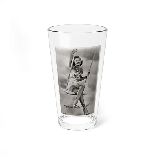 Virginia Mayo #268 (Vintage Female Icon) Pint Glass 16oz 16oz - Go Mug Yourself