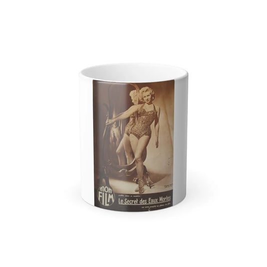 Virginia Mayo #269 (Vintage Female Icons) Color Changing Mug 11oz-11oz-Go Mug Yourself