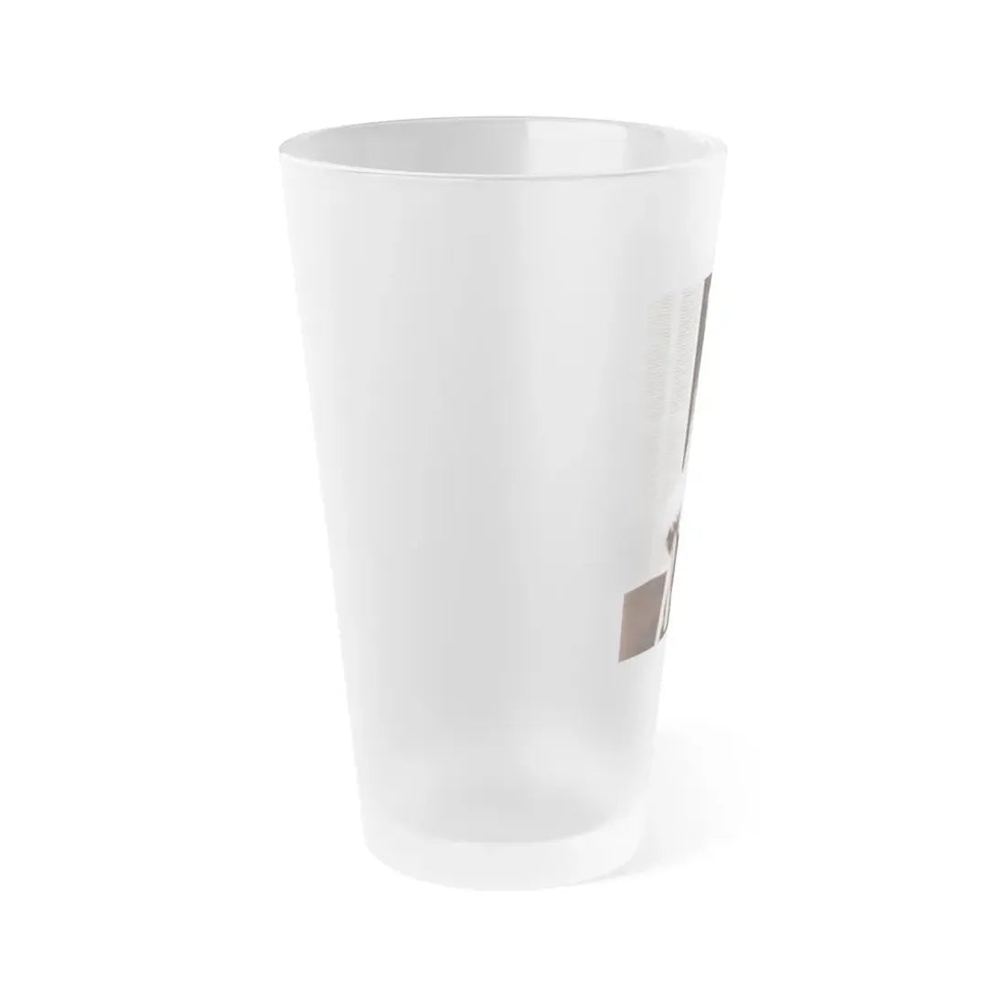 Virginia Mayo #270 (Vintage Female Icon) Frosted Pint Glass 16oz - Go Mug Yourself