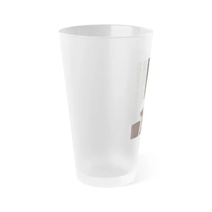 Virginia Mayo #270 (Vintage Female Icon) Frosted Pint Glass 16oz - Go Mug Yourself