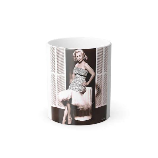 Virginia Mayo #270 (Vintage Female Icons) Color Changing Mug 11oz-11oz-Go Mug Yourself