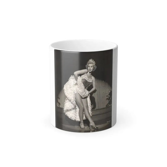 Virginia Mayo #271 (Vintage Female Icon) Color Changing Mug 11oz 11oz - Go Mug Yourself