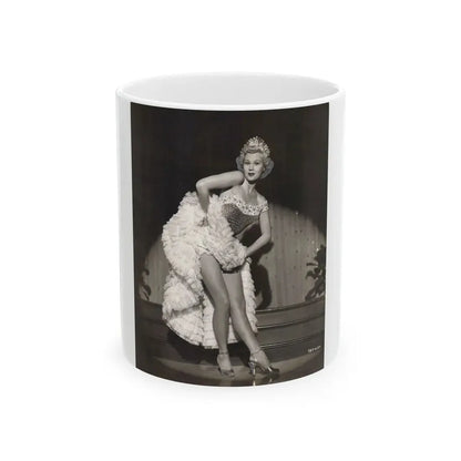 Virginia Mayo #271 (Vintage Female Icon) White Coffee Mug 11oz - Go Mug Yourself