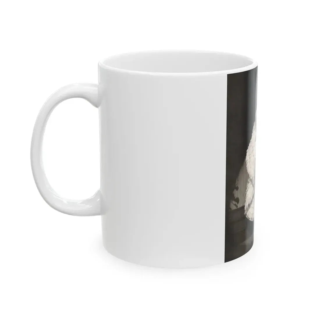 Virginia Mayo #271 (Vintage Female Icon) White Coffee Mug - Go Mug Yourself