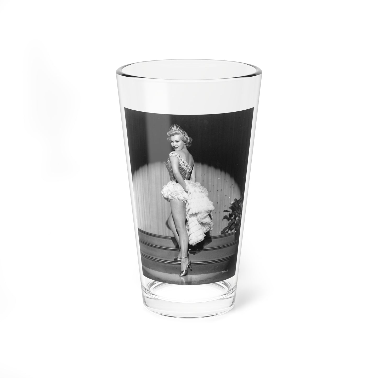 Virginia Mayo #272 (Vintage Female Icon) Pint Glass 16oz-16oz-Go Mug Yourself