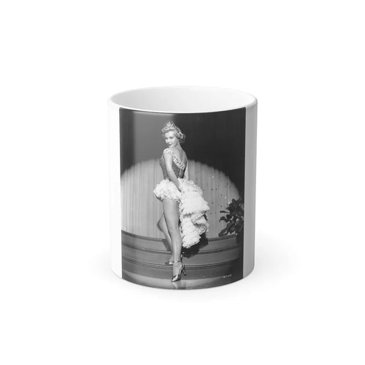 Virginia Mayo #272 (Vintage Female Icons) Color Changing Mug 11oz-11oz-Go Mug Yourself