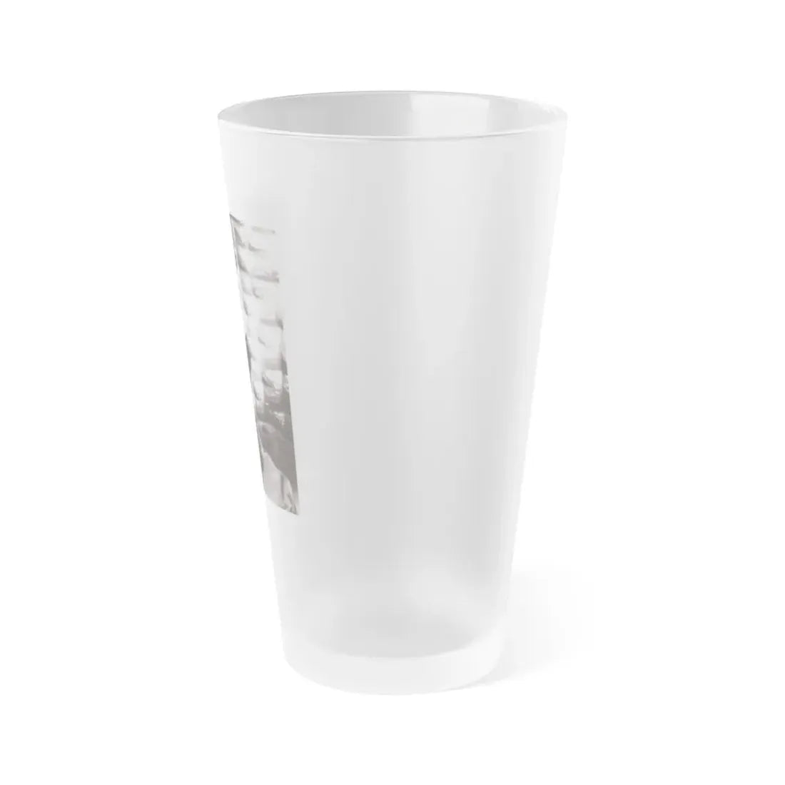 Virginia Mayo #274 (Vintage Female Icon) Frosted Pint Glass 16oz - Go Mug Yourself