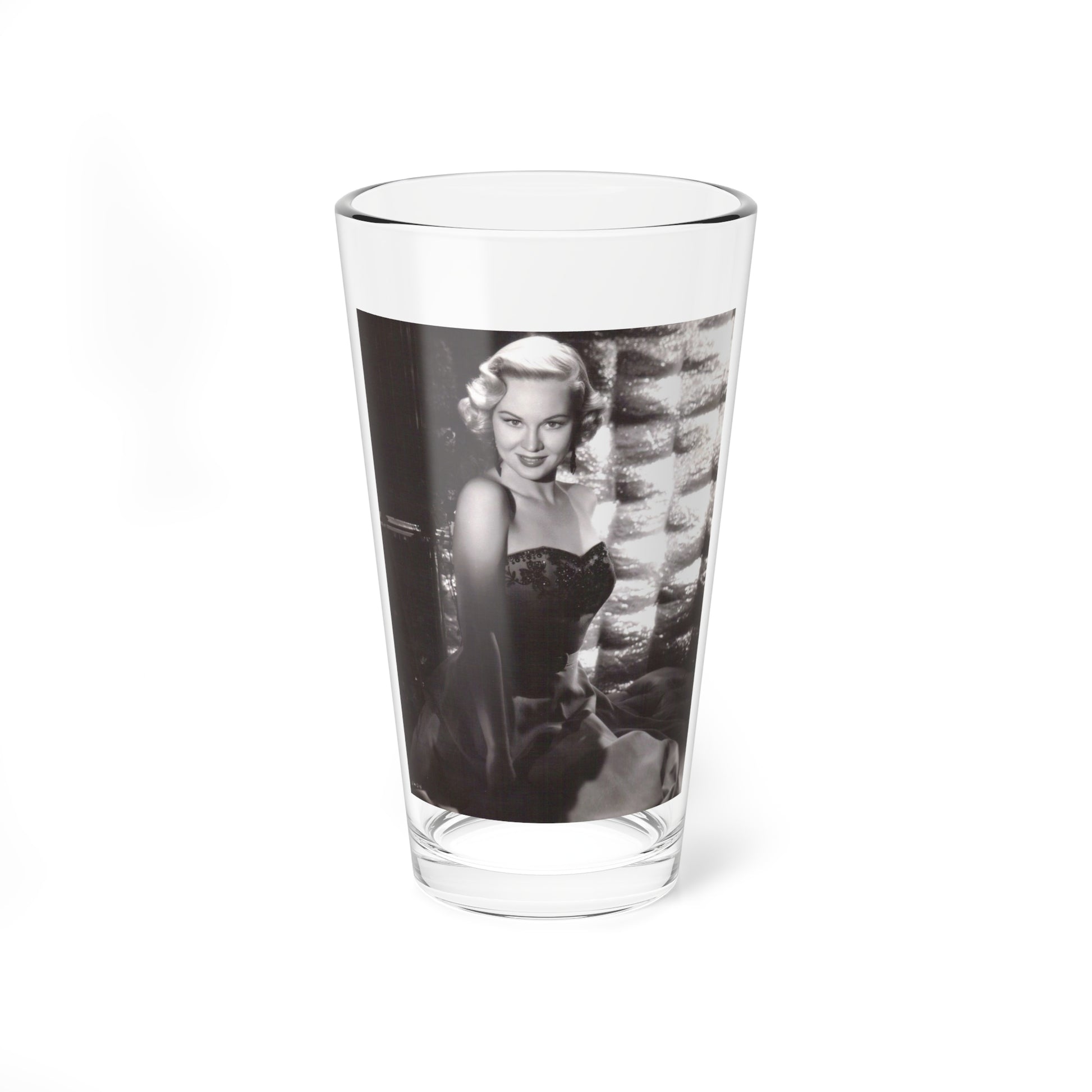 Virginia Mayo #274 (Vintage Female Icon) Pint Glass 16oz-16oz-Go Mug Yourself