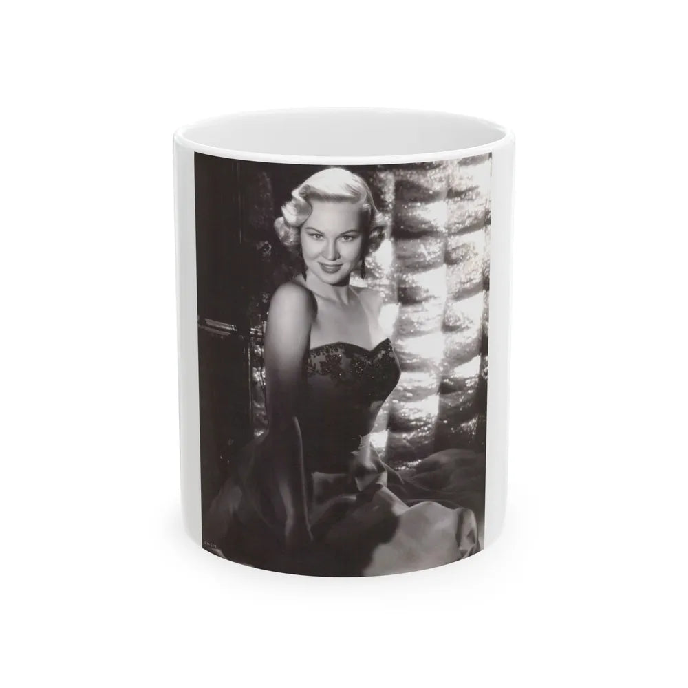 Virginia Mayo #274 (Vintage Female Icon) White Coffee Mug-11oz-Go Mug Yourself