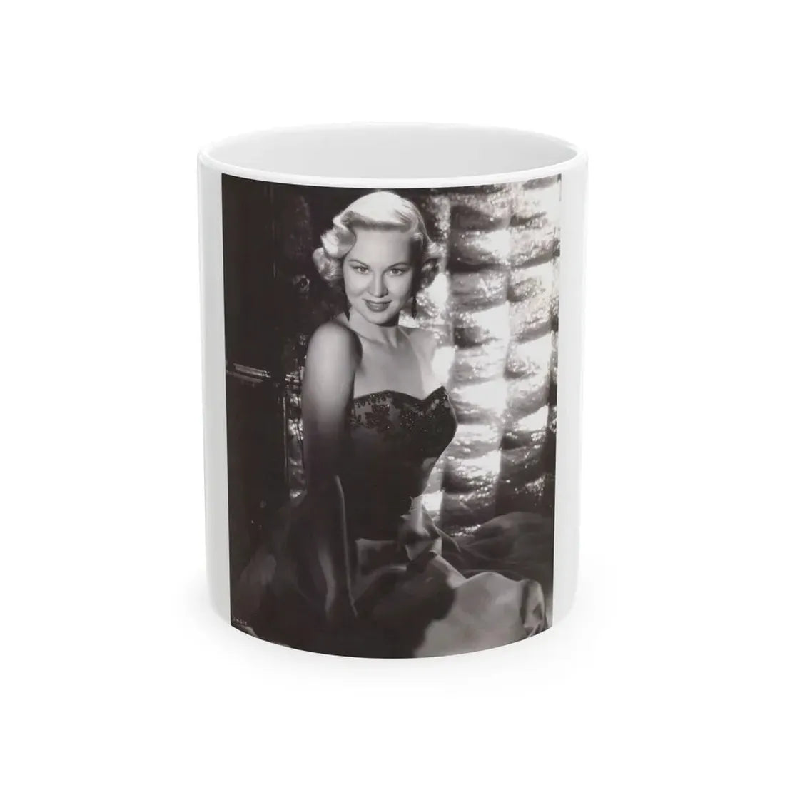 Virginia Mayo #274 (Vintage Female Icon) White Coffee Mug 11oz - Go Mug Yourself